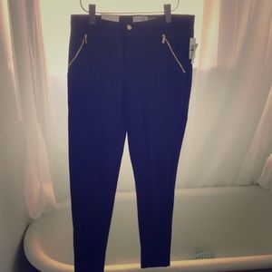 Women’s Calvin Klein Slim Fit Zipper Pocket Pant